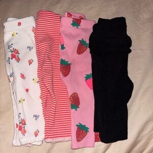 Old Navy & Gap Baby Leggings